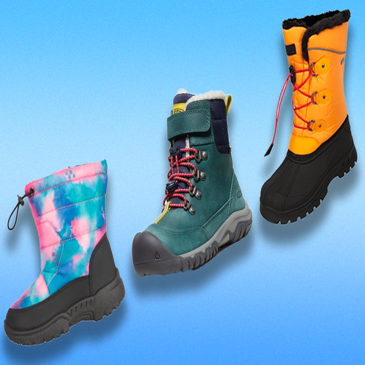 Snow boots deals for teens